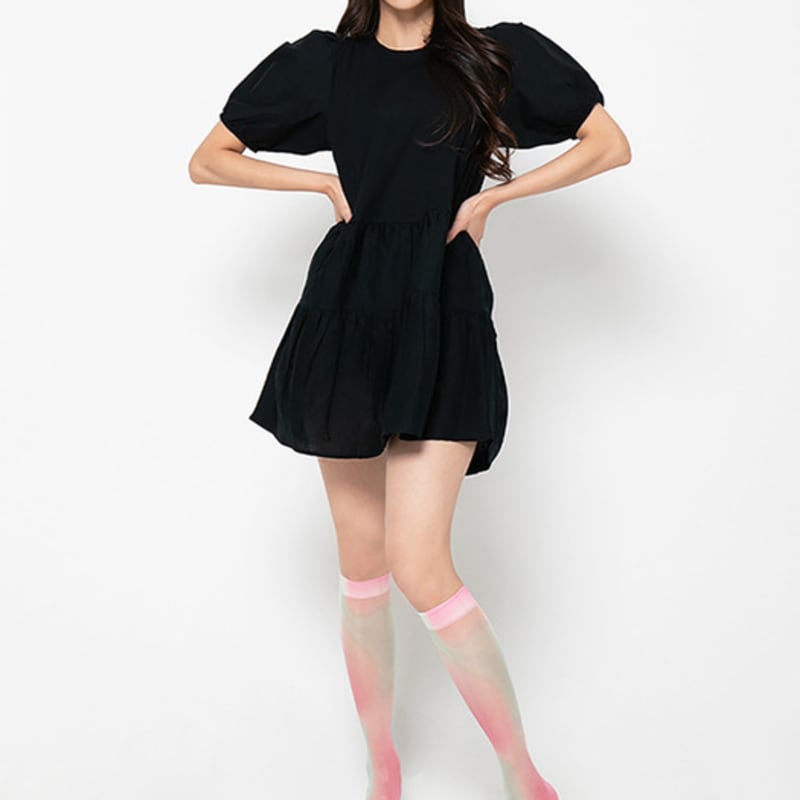 Romantische Tiger-Geleebohnen-Erdbeer-Kniestrümpfe