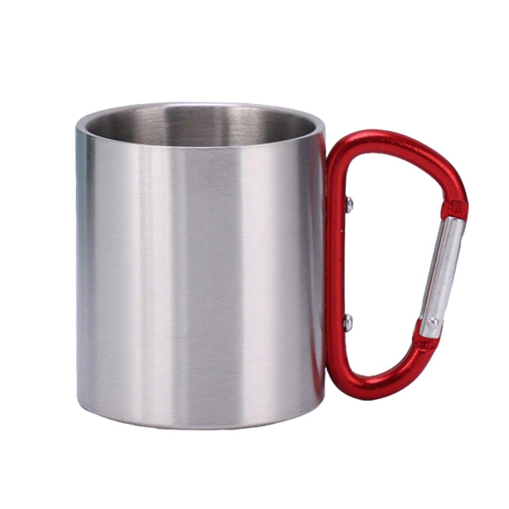Stainless Steel Double-layer Camping & Sports Water Mug