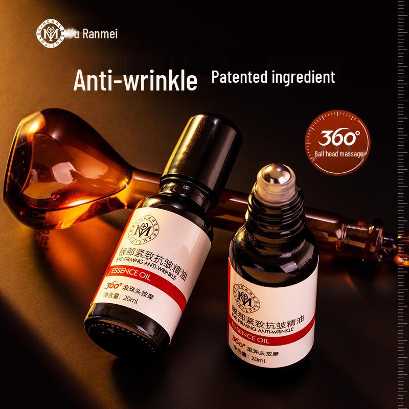 Yuranmei Anti-Wrinkle Eye Firming Oil Roller - Firms Eye Area, Reduces Fine Lines and Dryness.