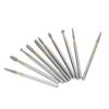 10Pcs Nail Drill Bits Milling Burr Grinder Multi Shape Removal Polishing Manicure Tools