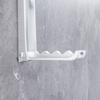 3x Wall Mount hanger Bathroom Coat Hook , Silver