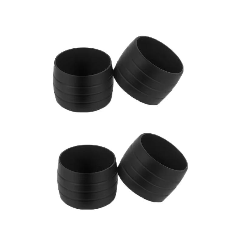 Ready Stocked 1 Pair Road Bike Handlebar Tape plugs Anti-Skip Rubber Silicone Plug Bicycle end Bar Fixed Ring Waterproof Wear