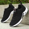 Men'S Shoes Data Air Cushion Sports Shoes Fly-Woven Color Matching Running Shoes Large Size Shoes