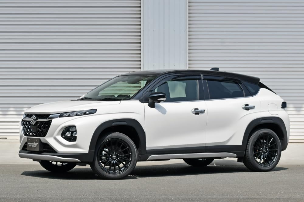 MONSTER SPORT Door Handle Protectors for Honda Frontier Solio and Wagon R Set of Door Handle Made In [WDB3S/WEB3S], [MA27S], [MH35S], 4,