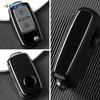 Key Case Cover Holder Fob Keychain For Vw Volkswagen Polo Tiguan Passat B5 B6 B7 Golf 4 5 6 Mk6 Jetta Lavida For Skoda Octavia