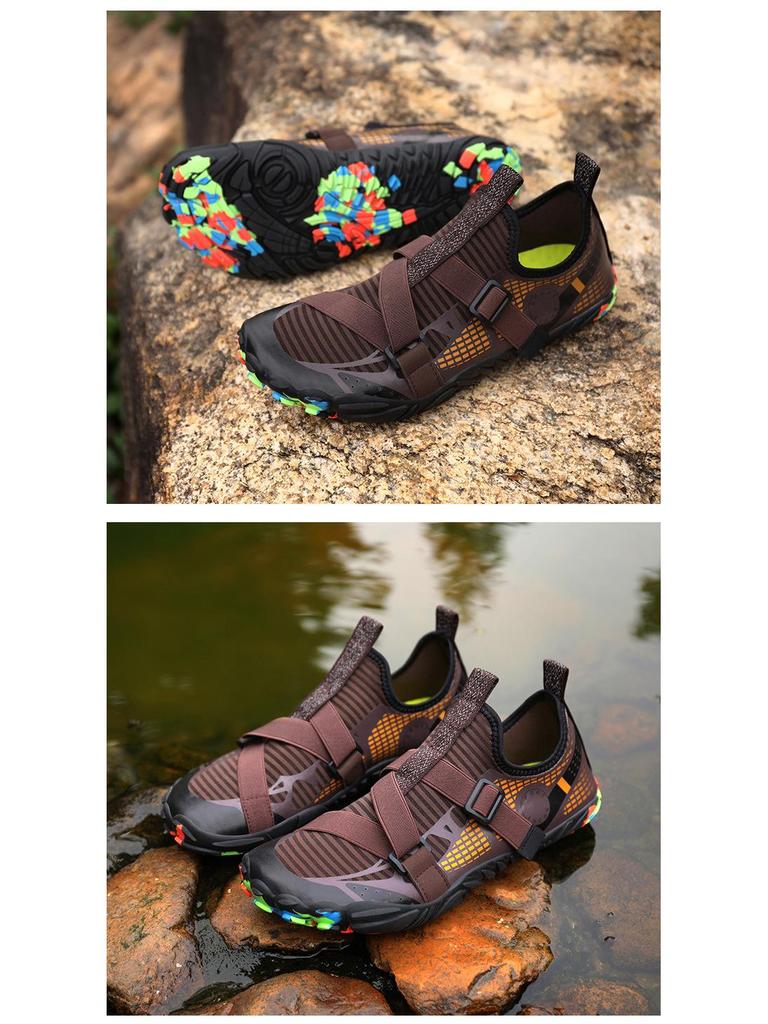 Unisex Quick-Dry Outdoor Shoes: Hiking, River Tracing, Cycling, Swimming, Diving, and Wading