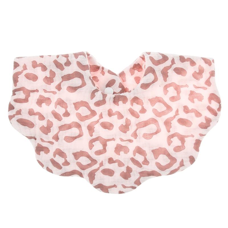Baby Feeding Bib Bandana Burp Cloth Scarf Printed Soft Cotton Absorbent Saliva Towel Breathable Apron