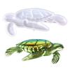 3D Sea Turtle Silicone Molds Resin Mold Large Animals Statue Making Epoxy Casting Mould for Wall Hanging Door Decoration