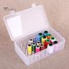 42 Axis Sewing Threads Box Transparent Needle Wire Storage Organizer Containers