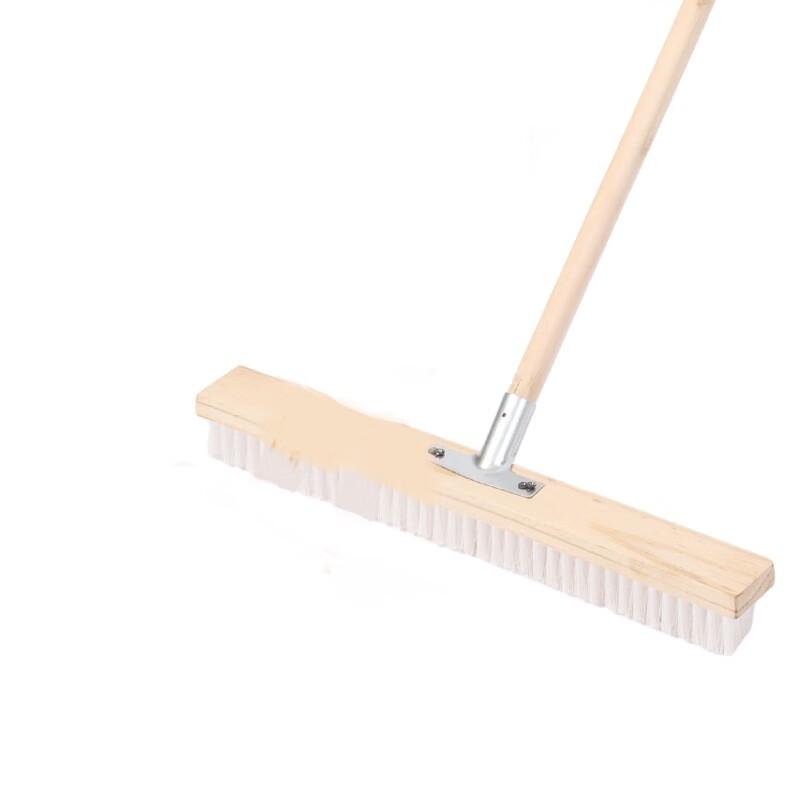 Long-handled Hard Bristle Floor Cleaning Brush