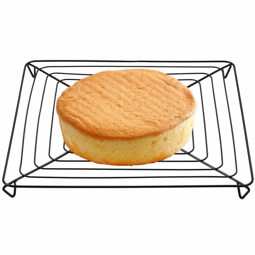 Kai House Select Square Cake Cooler DL6253 That Efficiently Cools Baked Goods and Cookies