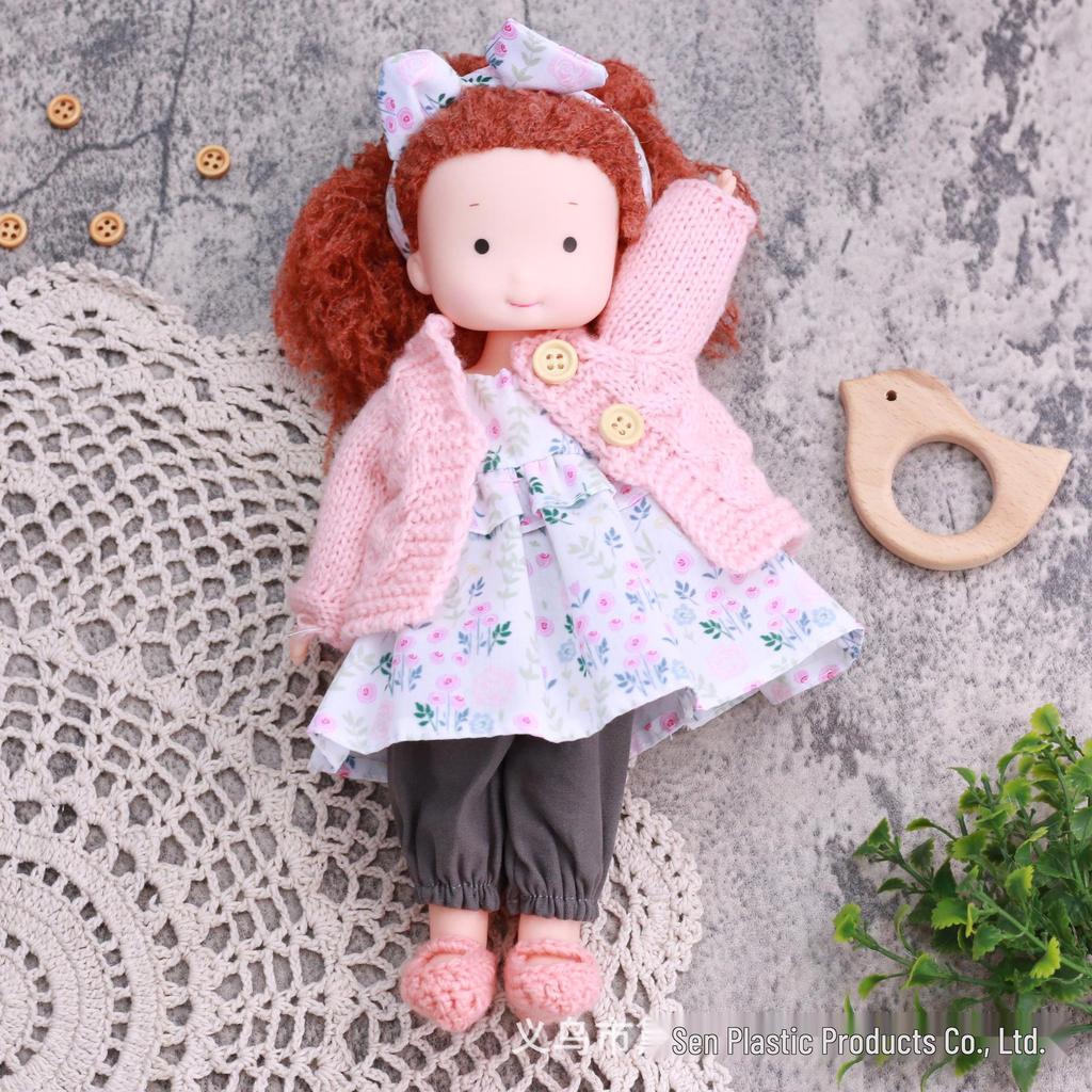 Waldorf Vinyl Doll Set - Children's Gift