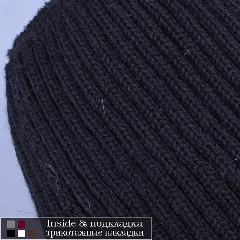 Natural Fur Hats for Women  Winter Knitted Rabbit Rex Hand Sewn Real Fur Warm Floral Elegant Girls Fashionable Stylish Hat