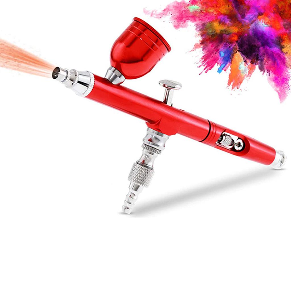 Airbrush Cake Decorating System, Gravity Feeding Airbrush Gun Makeup Gun Tool