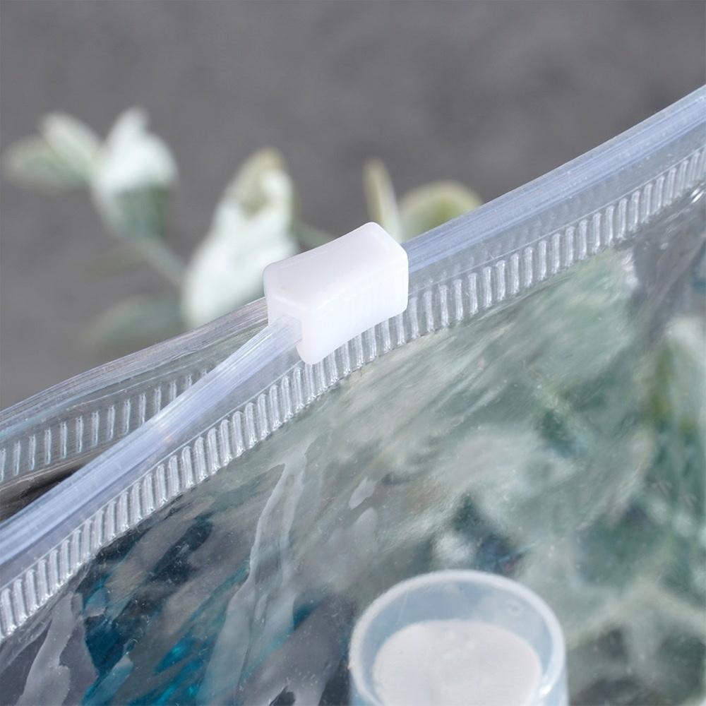 Bottles Travel Containers for Cosmetics for the Plane with a 5-piece Cosmetics Bag.