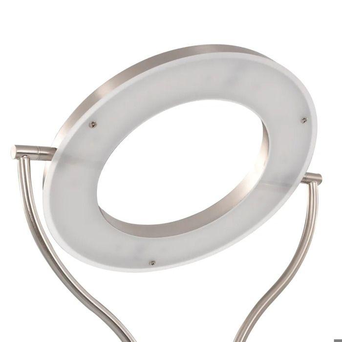 Lampadaire - vidaXL - Variable - LED - 180 cm - Argenté