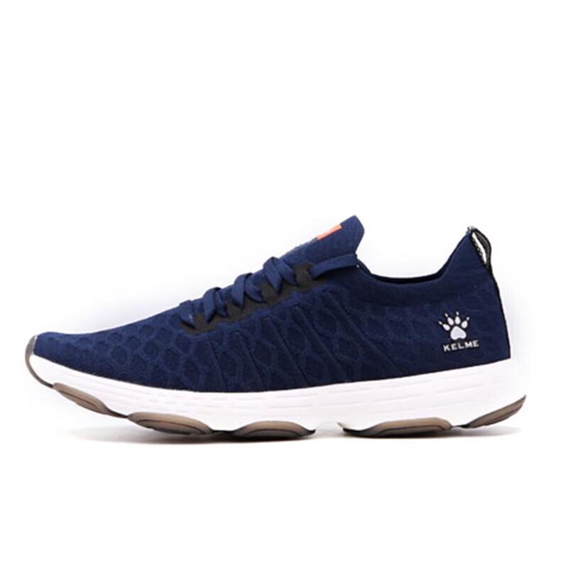 KELME YX80125042 Темно-синие Черные Беговые Кроссовки 44.5