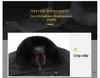 Men's Fleece-Lined Lapel Jacket, Thickened Autumn/Winter Coat for Middle-Aged and Older Men