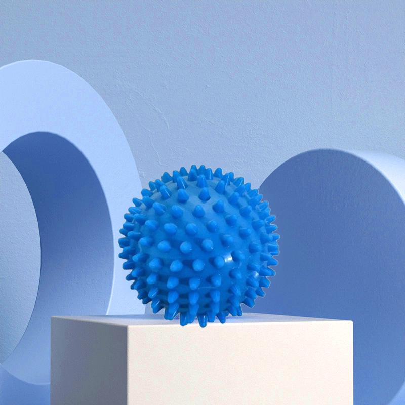 Hedgehog Massage Ball Yoga Fascia Ball Exercise Fitness Muscle Relaxation Massage Stick Shoulder Neck Leg Plantar Meridian Ball