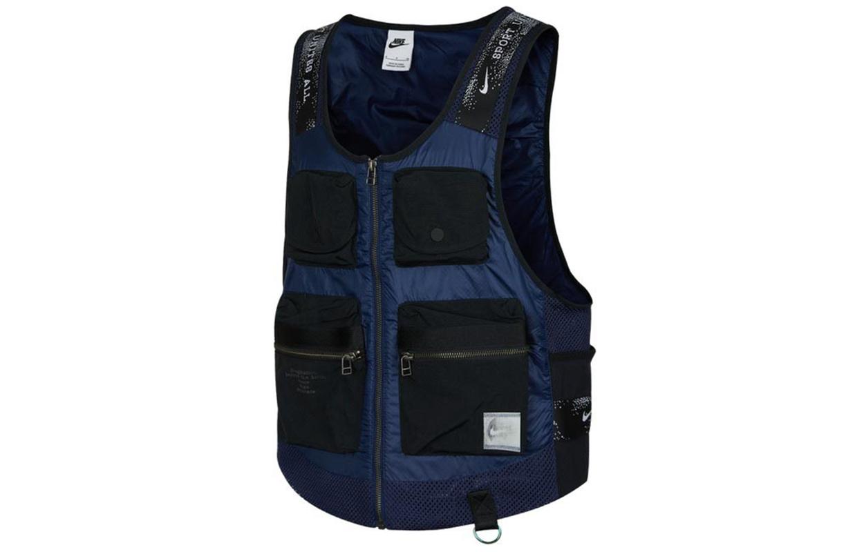

Nike Sportswear Men s GREAT UNITY VEST Black DN1440-010 M