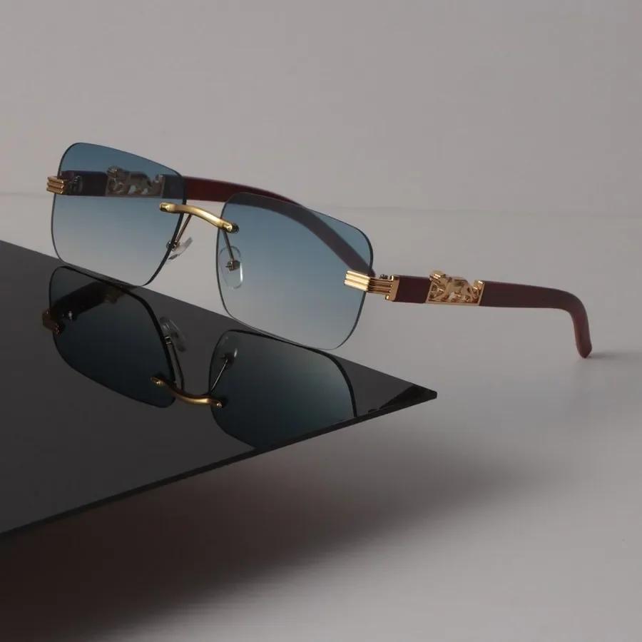 

Модные квадратные солнцезащитные очки женские мужские ретро брендовые дизайнерские зеркальные солнцезащитные очки женские мужские безободковые Other