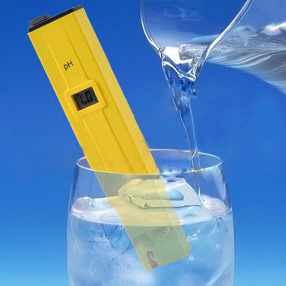 Portable PH Meter Tester Digital Water Quality Pen Aquarium Pool Hydroponics Test Kit