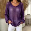 Women's Casual Lightweight Neck Sweater for Everyday Wear