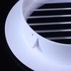 1 Peça Peças de Cozinha Banheiro Grelha Válvula de Extração de Ventilação Tampa de Abertura de Ar Condicionado Plugue de Poeira Tampa Decorativa para Dutos de Parede
