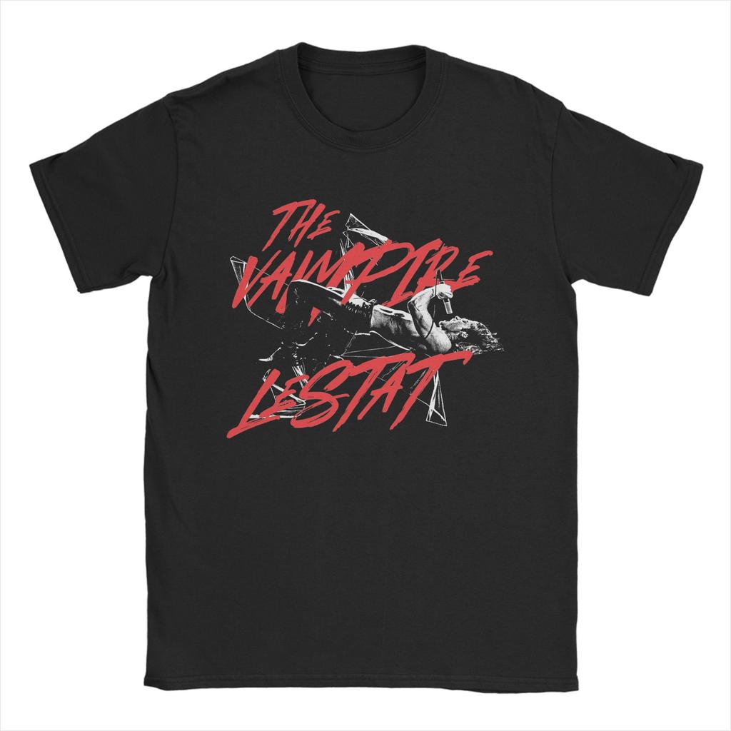 Der Vampir Lestat 2026 TV-Serie Neuankunft T-Shirts Unisex Damen 100% Baumwolle T-Shirt Kleidung