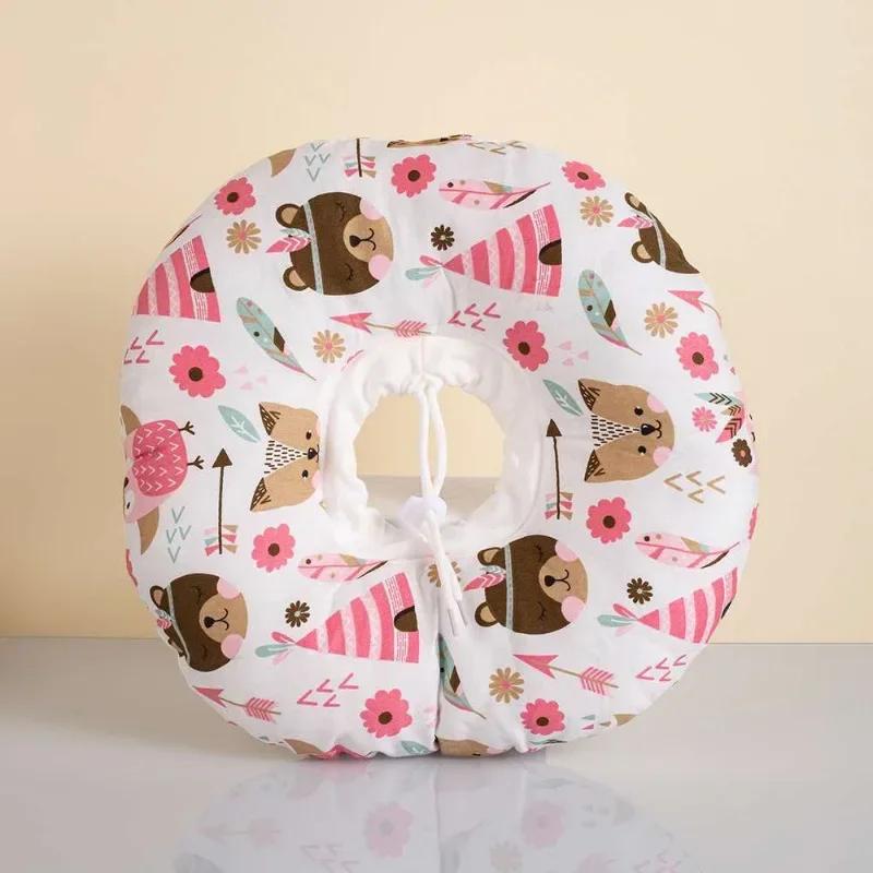 Pet Adjustable E-Collar Cat Dog Wound Healing Soft Protective Cone Prevent Licking and Biting Elizabeth Collar After Surgery