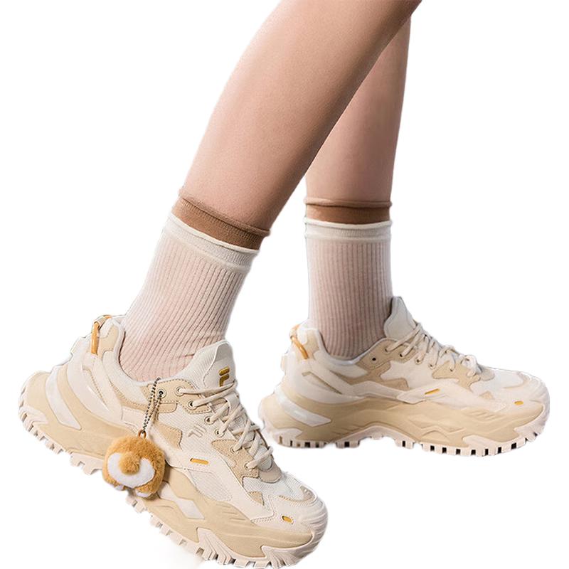 

FILA FUSION Women s Hard Candy Zhao Lusi Edition Chunky Dad Sneakers 38.5