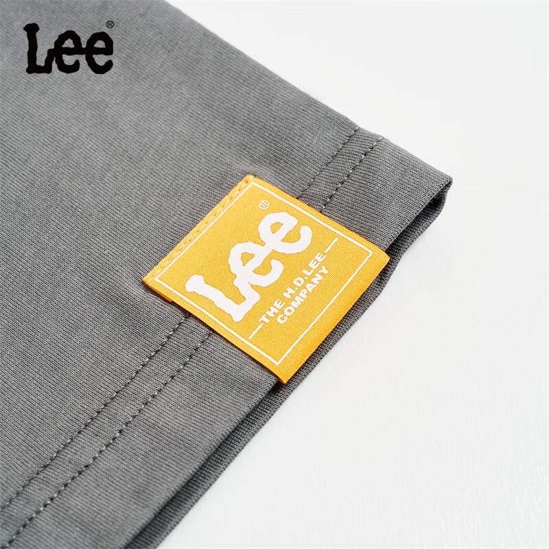 Lee Kids' Cotton Blend Letter Print Short Sleeve T-Shirt