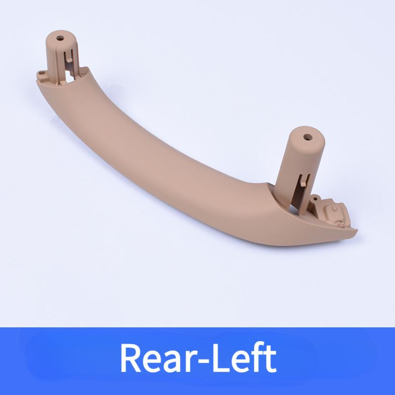 Car Interior Door Handle Left Right Inner Door Panel Handle Pull Trim Cover For BMW X3 X4 F25 F26 2010 2011 2012 2013 2014 2015 2016 2017 LHD