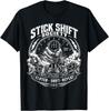 Stick Shift Manual Gear Driver T-Shirt
