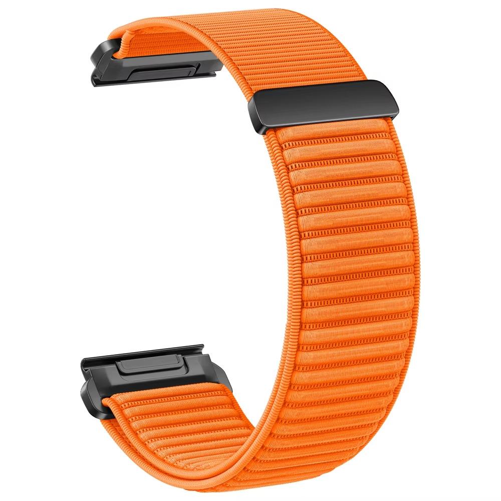 22mm 26mm Nylon Band for Garmin Watch Tactix 8 51mm Fenix 8 7X Pro Instinct 3 50mm Quick Fit Loop Strap for Garmin Fenix 8 47mm