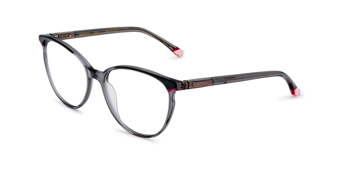 

Etnia Barcelona Marie 22 Bkfu Women Eyeglasses Transp Dark Grey/53