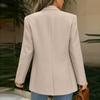 Women's Faux Suede Button Jacket Oversized Gathered Hem Short Length Coat Casual Vintage Outerwear With Pockets