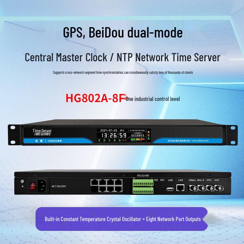 HoTai NTP Network Master-Slave Clock System