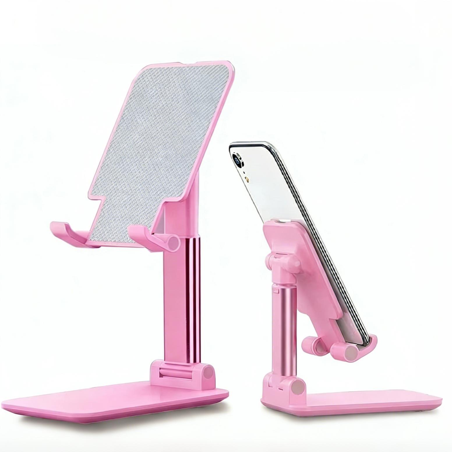 

Universal Phone Stand Desktop Phone Holder for iPhone iPad Tablet Adjustable Foldable Portable Stand United States