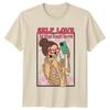 Self Love Is The Best Womens T-Shirt Skeleton Aesthetic Mental Health Gift Her