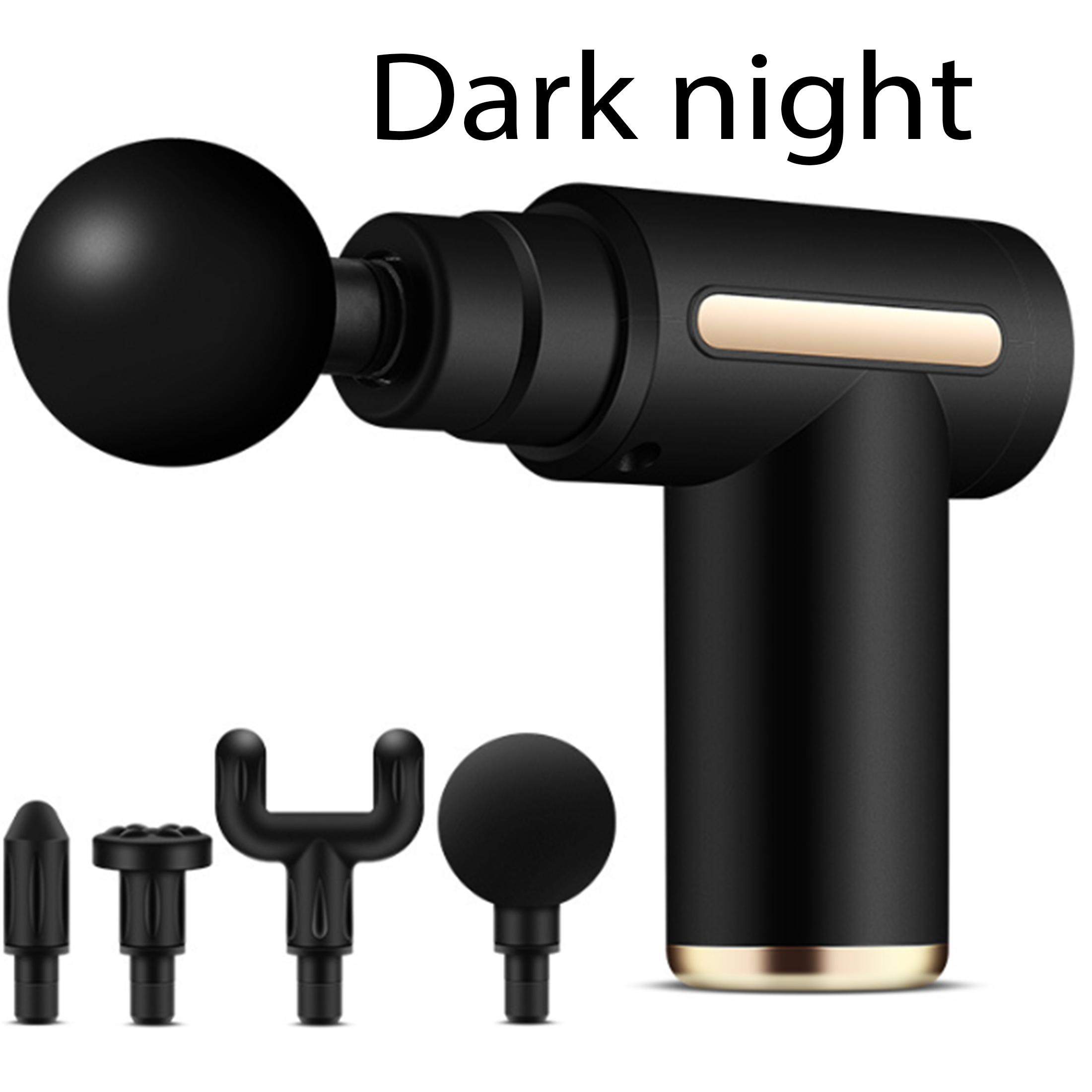 

Портативный электрический фасциальный пистолет | Массаж глубоких тканей Расслабление после суперпрофессиональных упражнений чёрный