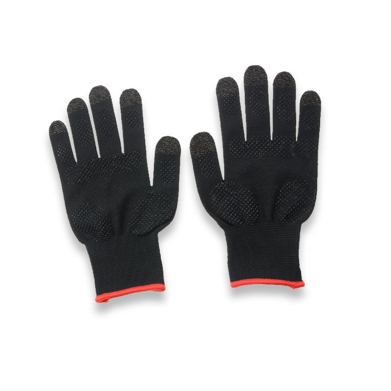 

1-2 PairsWarm And Breathable Gaming Gloves Ultra-Thin Esports Professional Chicken Eating Anti Slip And Sweat Proof Gloves