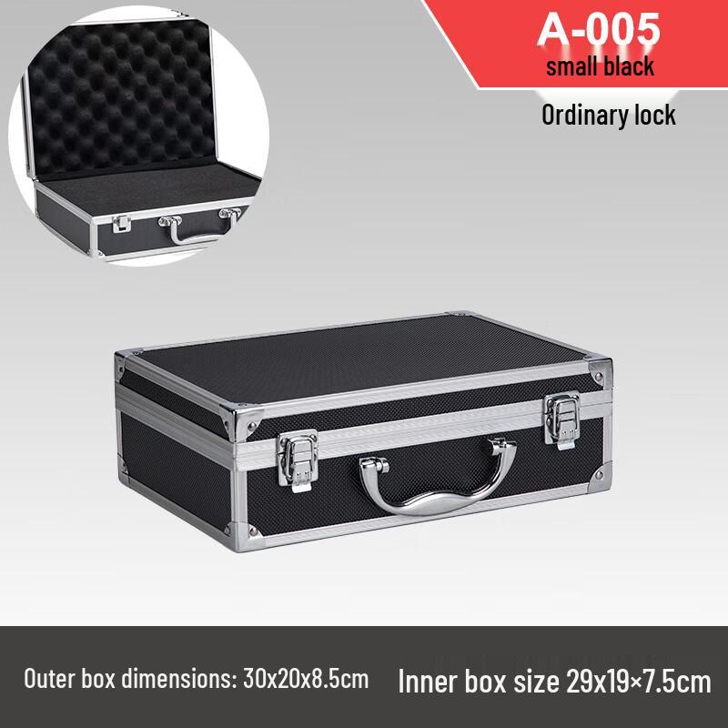 

Portable Aluminum Alloy Combination Lock Storage Case