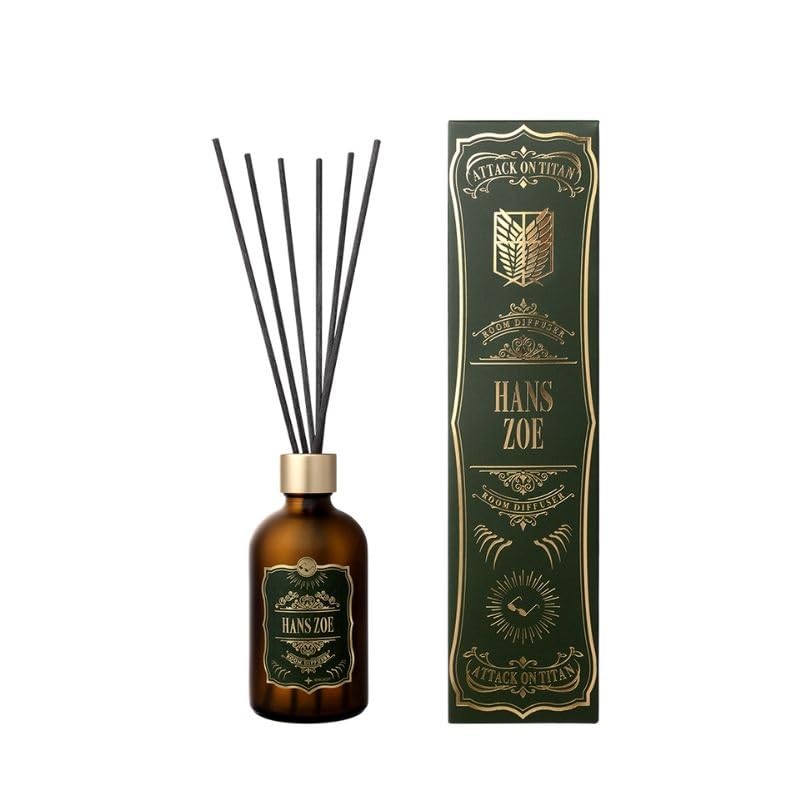 GSI Creos  Attack on Titan  The Final Season Room Diffuser, Hange Zoe - Smoky Citrus, 100ml