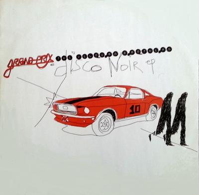 12inch Record VELOURS BROTHERS - Disco Noir EP GRANDPRIX011 Grand Prix 2002 France Dance & Electronica Used