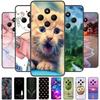 For Xiaomi Redmi 14C Case Xiaomi Redmi 14C 4G Phone Cases TPU Shockproof Soft Silicone Fundas Coque Black Beautiful Phone Bumper