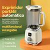 Tragbarer automatischer Obst- und Gemüsesaftentsafter, wiederaufladbarer Multifunktions-Mixer