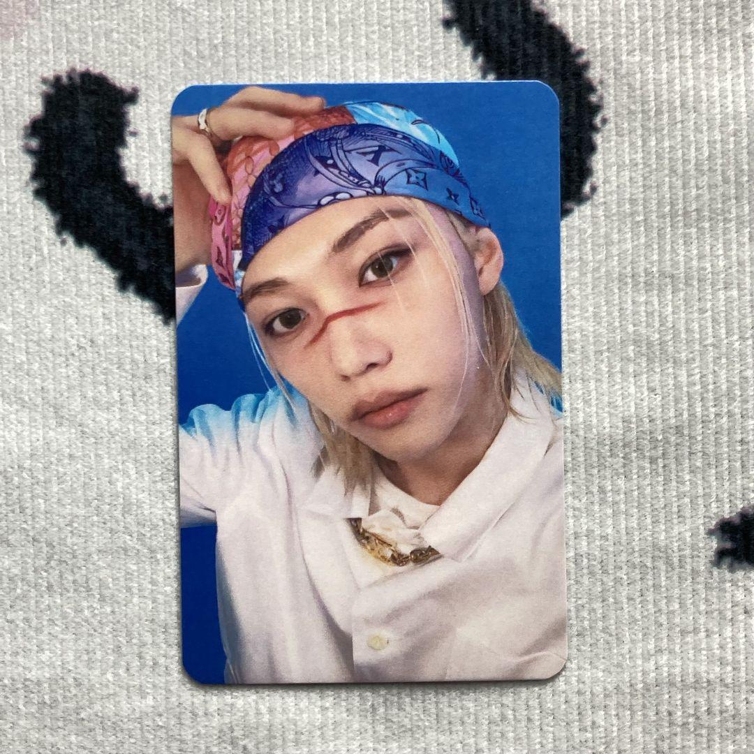 

[USED] StrayKids KARMA target bonus Felix trading card
