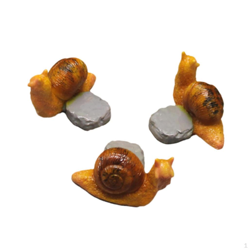 3 Pieces Animal Shaped Resin Pot Feet Flower Holder Decorative Art Crafts Planter for Patio
