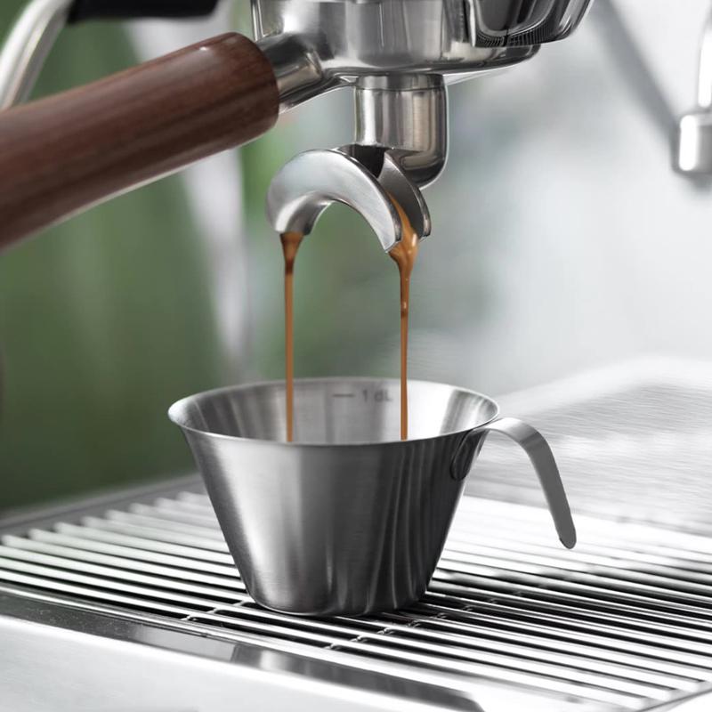 100ml Stainless Steel Measuring Cup  Espresso s Small Coffee Milk Pitcher Jug Barista  Shot  Measure Kitchen Tools